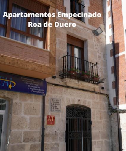 Apartamentos Turisticos Empecinado Roa Extérieur photo