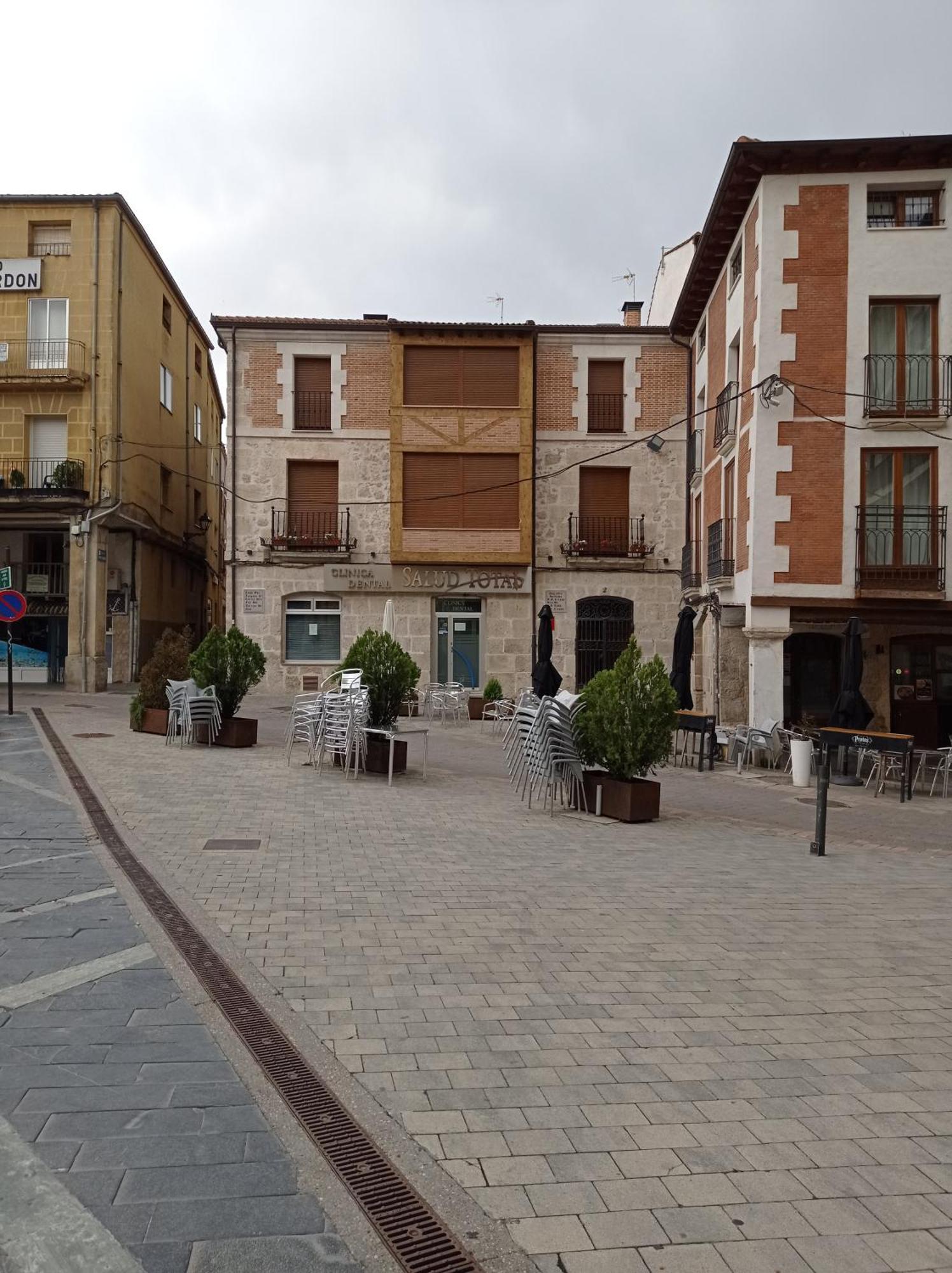 Apartamentos Turisticos Empecinado Roa Extérieur photo