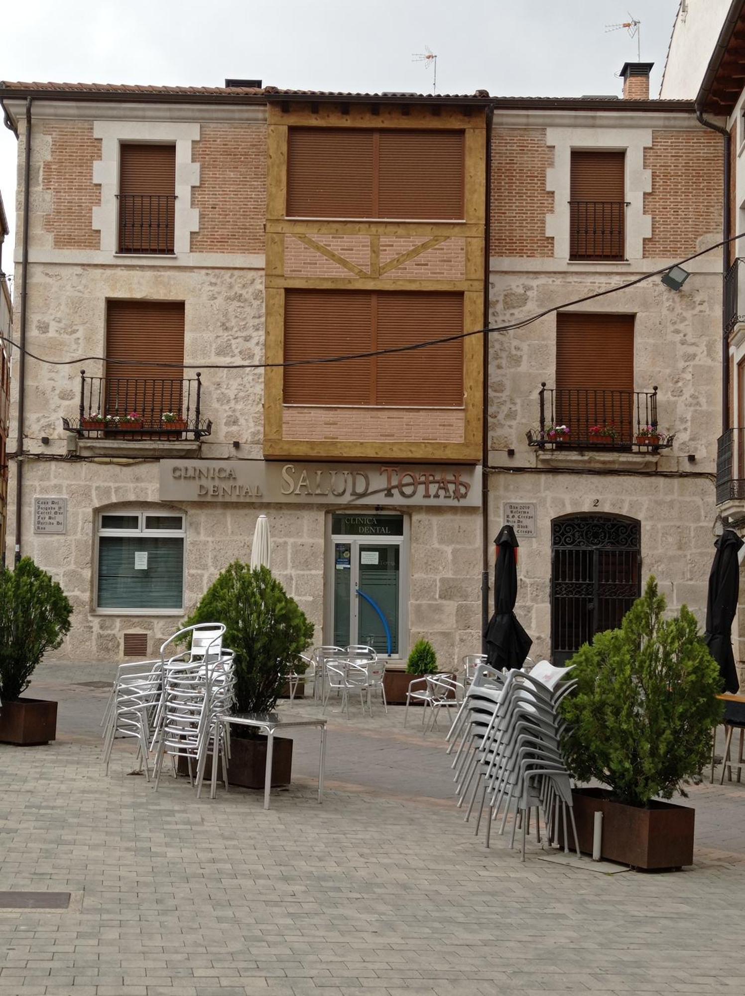 Apartamentos Turisticos Empecinado Roa Extérieur photo